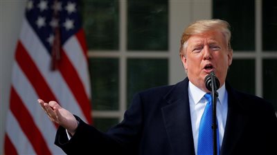 الرئيس الأمريكي خلال كلمته حول الطوارئ: معدل القتل في المكسيك 400 ألف جريمة سنويًا 