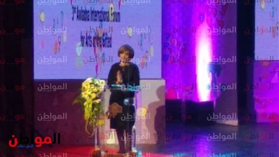 الدكتورة سهير عبدالقادر: ملتقى أولادنا الدولي لفنون ذوي القدرات الخاصة قام بجهود هؤلاء