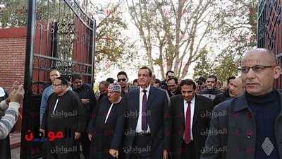 صور| محافظ البحيرة يتفقد محطة مياه الشرب بالرحمانية