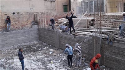 رئيس حي شرق الإسكندرية ينفذ 4 قرارت إزالة لعقارات مخالفة