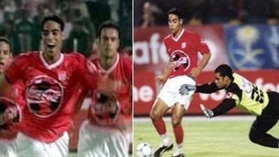 كورة زمان.. الأهلي يمطر شباك الزمالك بـ نصف دستة أهداف