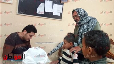 صور| مستقبل وطن ينظم قافلة طبية مجانية فى كفر الشيخ