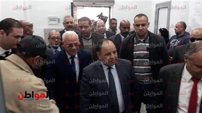 وزير المالية يقرر زيادة عدد العاملين بمجمع المنطقة الحرة 
