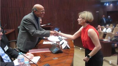 الأرصاد الجوية تطلق فعاليات مؤتمر القيادات النسائية الأفريقية