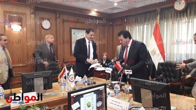 صور| وزير التعليم العالي يعقد اجتماع المجلس الأعلى للجامعات 