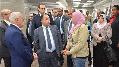 محافظ بورسعيد: «مستشفى النصر» إضافة قوية لمنظومة الصحة