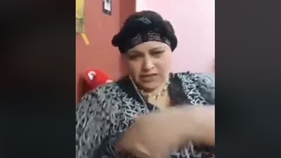 سيدة تشعل السوشيال ميديا على أنغام المهرجانات