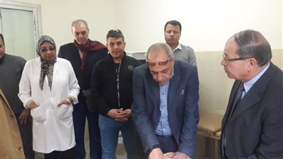فحص 30 حالة ضمن مبادرة «حياة كريمة» بمستشفى منوف العام 