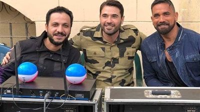 أمير كرارة مع أحمد عز .. الجيش والشرطة داخل مدينة الإنتاج الإعلامي