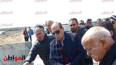 رئيس الجهاز المركزي للتعمير يتفقد محور 30 يونيو .. استعدادًا لافتتاحه  
