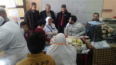صور| رئيس مدينة إيتاي البارود يتابع حملة القضاء على الطفيليات