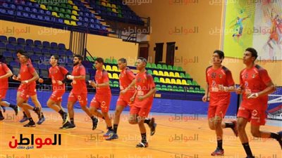صور.. تدريب قوى لمنتخب اليد استعدادا لبطولة البحر المتوسط 