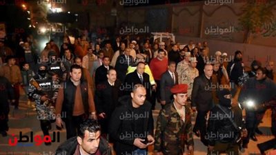 صور| محافظ الشرقية يتقدم جنازة جثمان الشهيد المجند حازم أحمد السيد محمد 