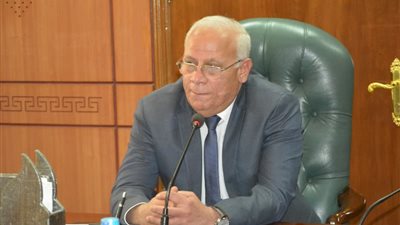 محافظ بورسعيد ينعى شهداء حادث العريش