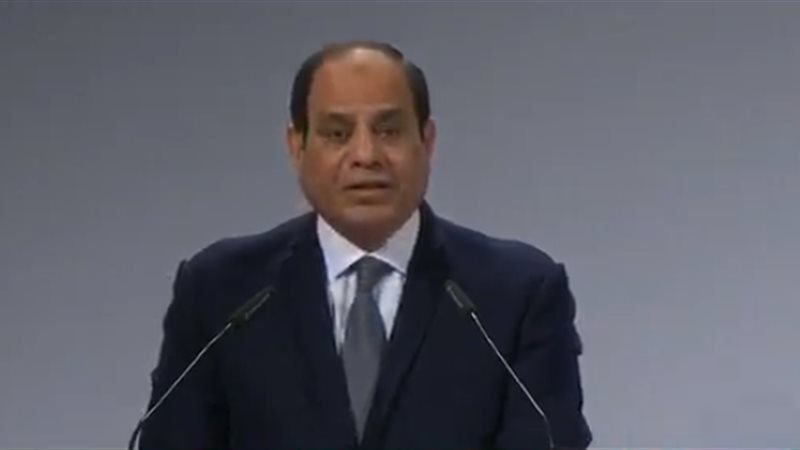  الرئيس عبد الفتاح