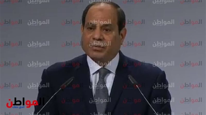  الرئيس عبد الفتاح