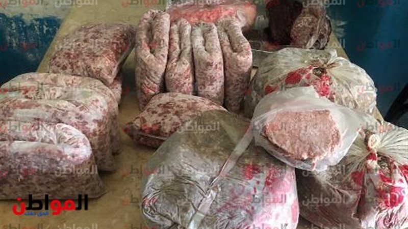 لحوم مجهولة المصدر