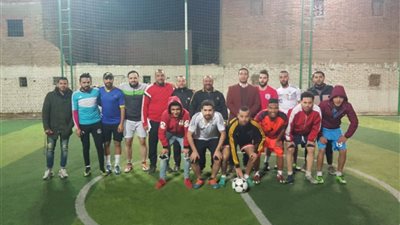 أمانة مستقبل وطن بالطالبية تنظم دورة كرة قدم للشباب فوق الـ16