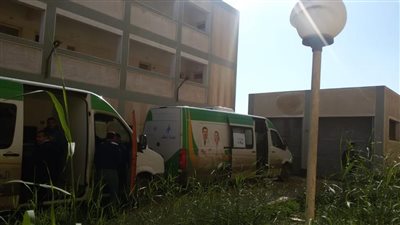 رئيس مدينة دسوق يتابع القافلة الطبية المجانية بقرية أبو عيطة