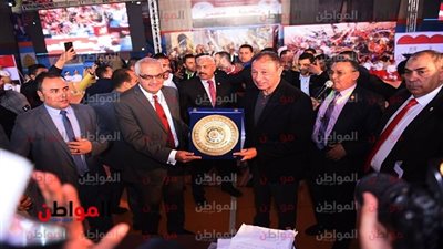 صور.. المنصورة تكرم محمود الخطيب في احتفالية٨٠٠ سنة.. ورئيس الجامعة: ألف شكر لحضورك
