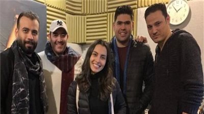 أغنية جديدة تجمع كارمن سليمان وإعلام المصريين 