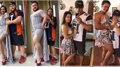صور| لو بتحبها البس لبسها .. تحدي جديد يشعل السوشيال ميديا