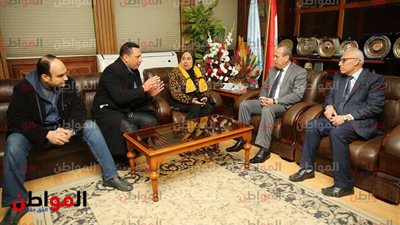 إسماعيل عبد الحميد طه يناقش عدد من الملفات مع وكيل وزارة الصحة في كفر الشيخ 