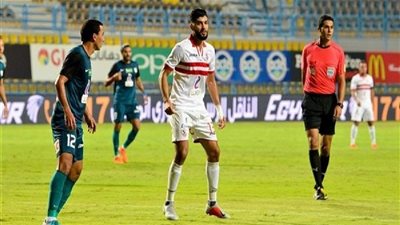 بث مباشر.. الزمالك وإنبي في الدوري المصري