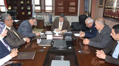 بروتوكول تعاون لتنفيذ مشروعات الصرف الصحي بالمشاركة المجتمعية بفي قرى بني سويف