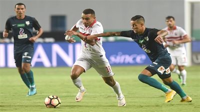 بعد 15 دقيقة.. تعادل سلبي بين الزمالك وإنبي