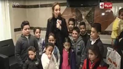 استمرار مبادرة ريهام سعيد لعلاج 100 طفل مصاب بالقلب