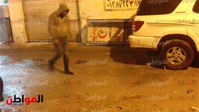 فيديو| الثلوج تكسو شوارع الإسكندرية والمحافظة تعلن حالة الطوارئ 