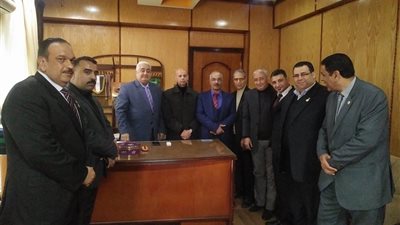 صور| «نادي الشرقية» يستعد لمبادرة 100 مليون صحة 