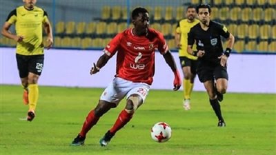 جونيور أجايي يزف خبر سار لجماهير الأهلي