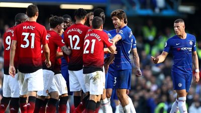 مانشستر يونايتد يعبر تشيلسي بثنائية ويواجه ولفرهامبتون في ربع النهائي