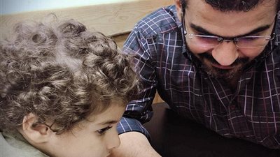 الإعلامية ميار الببلاوي تنعي زوج شقيقتها الشهيد رامي هلال وتوجه رسالة لنجله
