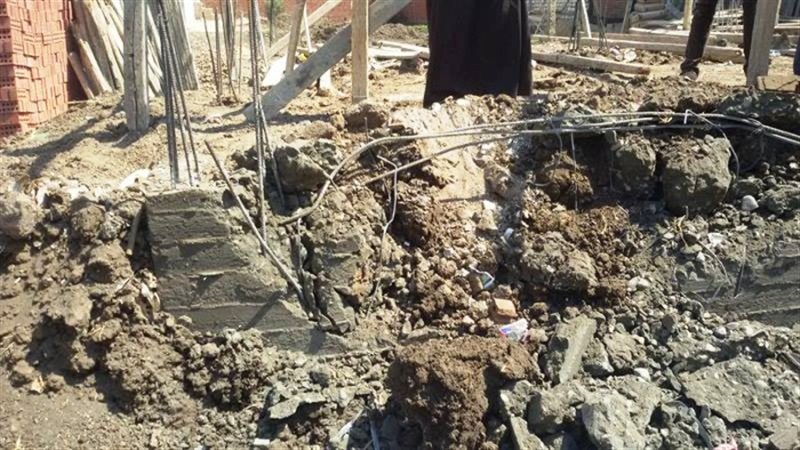 إزالة مخالفات البناء