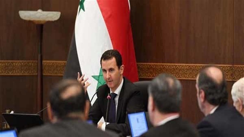 بشار الأسد 