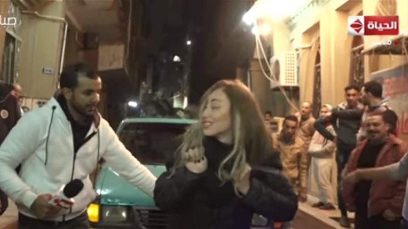  الإعلامية ريهام