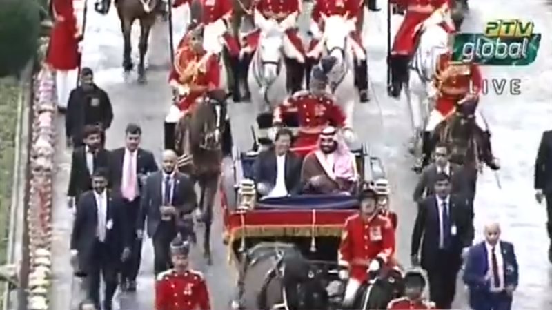 بن سلمان والرئيس