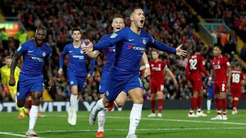 إيدين هازارد لاعب