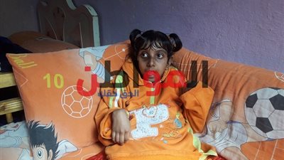 روح بلا جسد.. «هدير» تعاني ضمورًا كاملًا.. ومناشدات للمسئولين