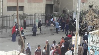 صور| في حقيبة محامي.. قنبلة بمحكمة كوم حماده في البحيرة
