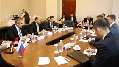 الفريق مهاب مميش: تأسيس شركة إدارة المنطقة الصناعية الروسية
