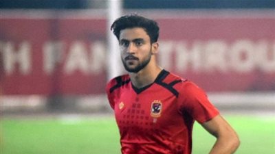 أحمد علاء يظهر في الأهلي بعد غياب 25 يوما