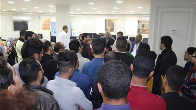 مسعد شاهين يعلن نهاية الاستعدادات الأخيرة لـ بوابة المواطن قبل انطلاقتها الجديدة