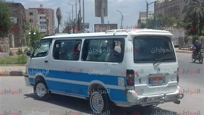 حركة المرور بشوارع بني سويف اليوم الثلاثاء