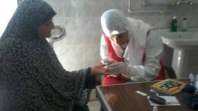 فحص مليون و398 ألف مواطن ضمن مبادرة 100 مليون صحة ببني سويف 