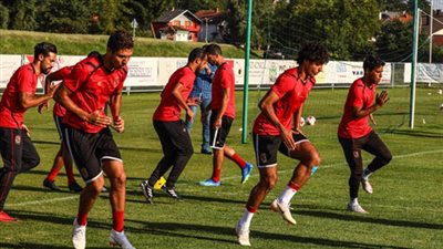 ثنائي الأهلي يبدآن مرحلة جديدة من التأهيل