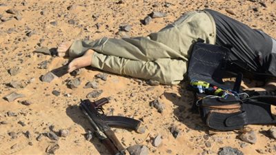 فيديو| «مكافحة الإرهاب» تنجح في قتل 8 إرهابيين بشمال سيناء